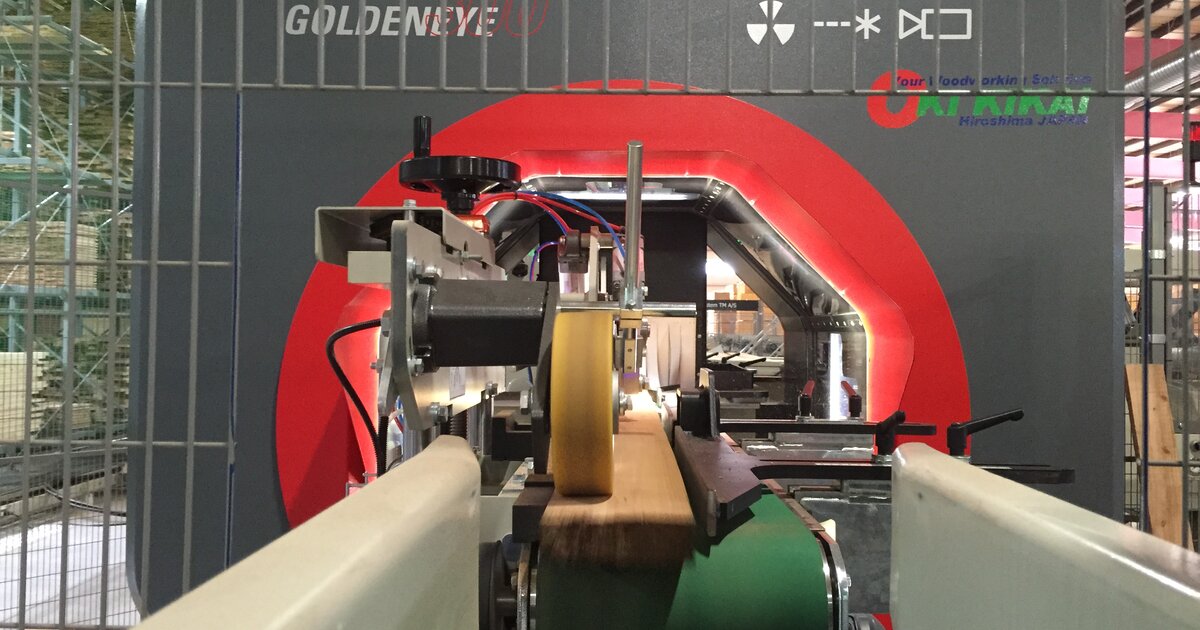 MiCROTEC - Yoshida: Erster Goldeneye in Japan