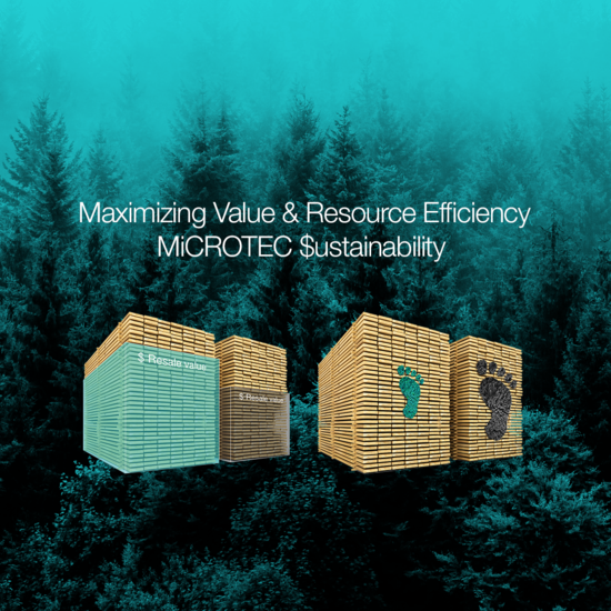 What does Sustainability look like at MiCROTEC?